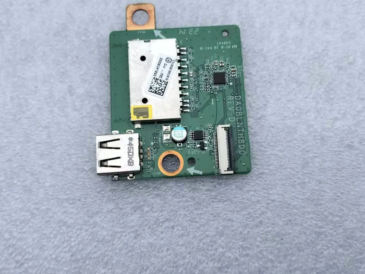 MLLSE AVAILABLE FOR TOSHIBA S55T-B S55-B USB BOARD DA0BLNTH8D0 FAST SHIPPING
MLLSE AVAILABLE FOR TOSHIBA S55T-B S55-B USB BOARD DA0BLNTH8D0 FAST SHIPPING