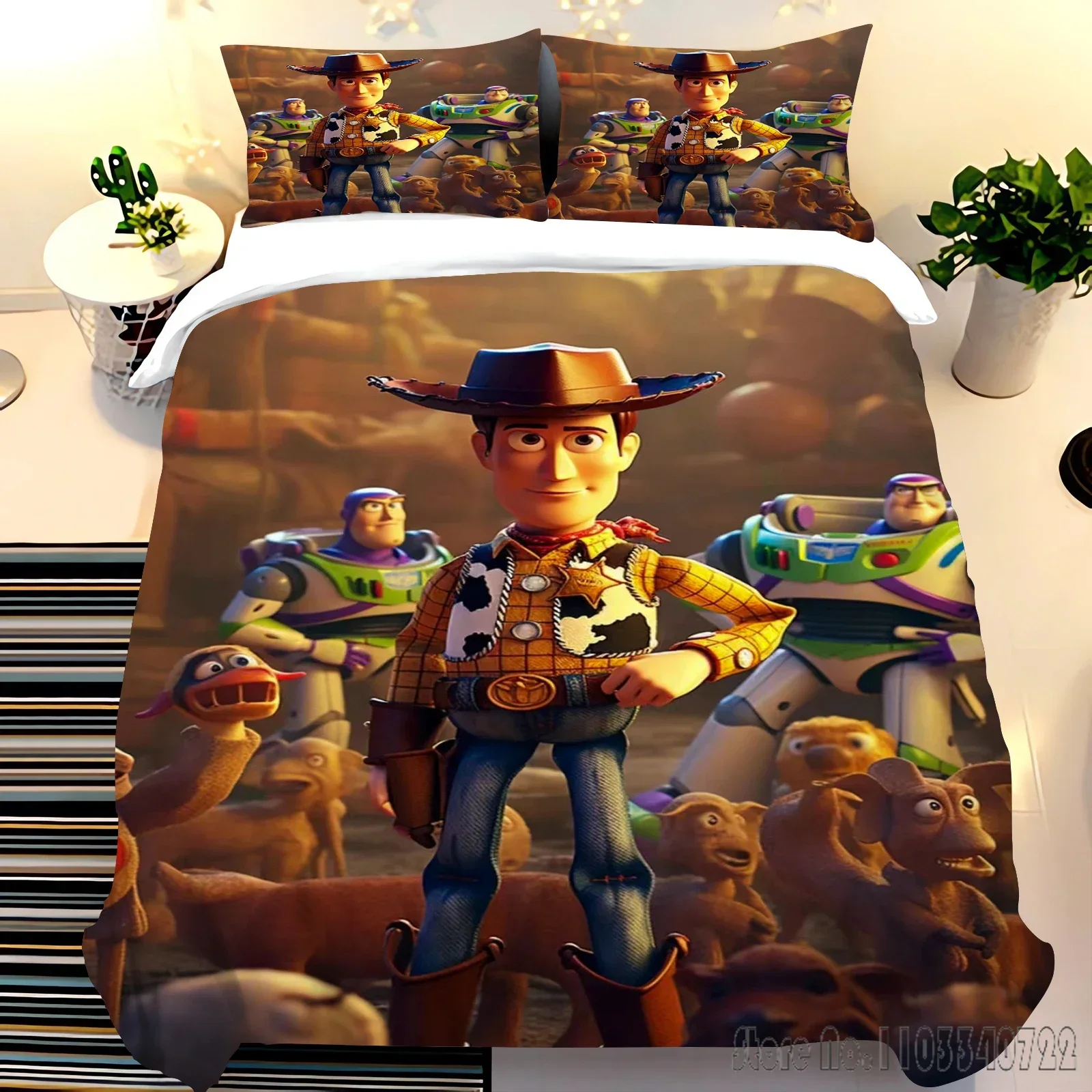 Cartoon Toy Story Anime Duvet Cover Set HD Comforter Cover Bedclothes for Kids Bedding Sets Bedroom Decor
Cartoon Toy Story Anime Duvet Cover Set HD Comforter Cover Bedclothes for Kids Bedding Sets Bedroom Decor