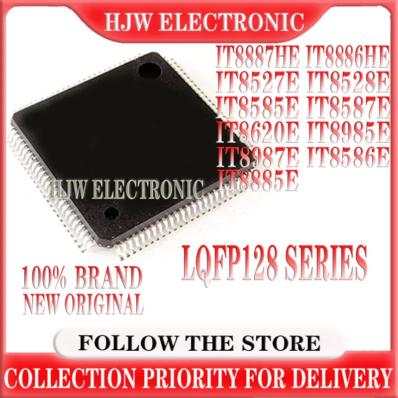 100% New IT8527E IT8528E IT8585E IT8587E IT8580E IT8620E IT8985E IT8987E IT8586E IT8885E IT8886HE IT8887HE QFP-128 Chipset
100% New IT8527E IT8528E IT8585E IT8587E IT8580E IT8620E IT8985E IT8987E IT8586E IT8885E IT8886HE IT8887HE QFP-128 Chipset