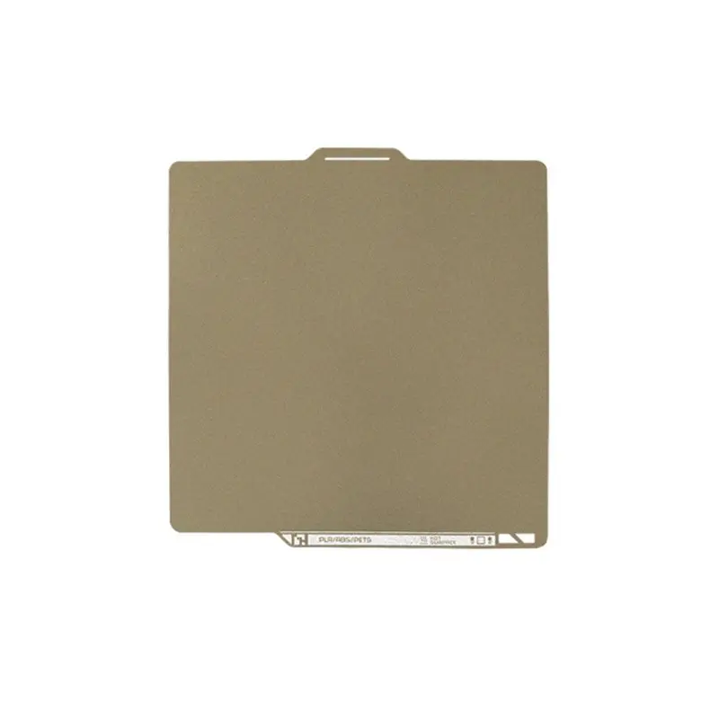ABIJ-Double-Sided Textured Coating PEI For Bambu Lab X2D Build Plate Spring Steel Sheet 3D Printer Accessories
ABIJ-Double-Sided Textured Coating PEI For Bambu Lab X2D Build Plate Spring Steel Sheet 3D Printer Accessories