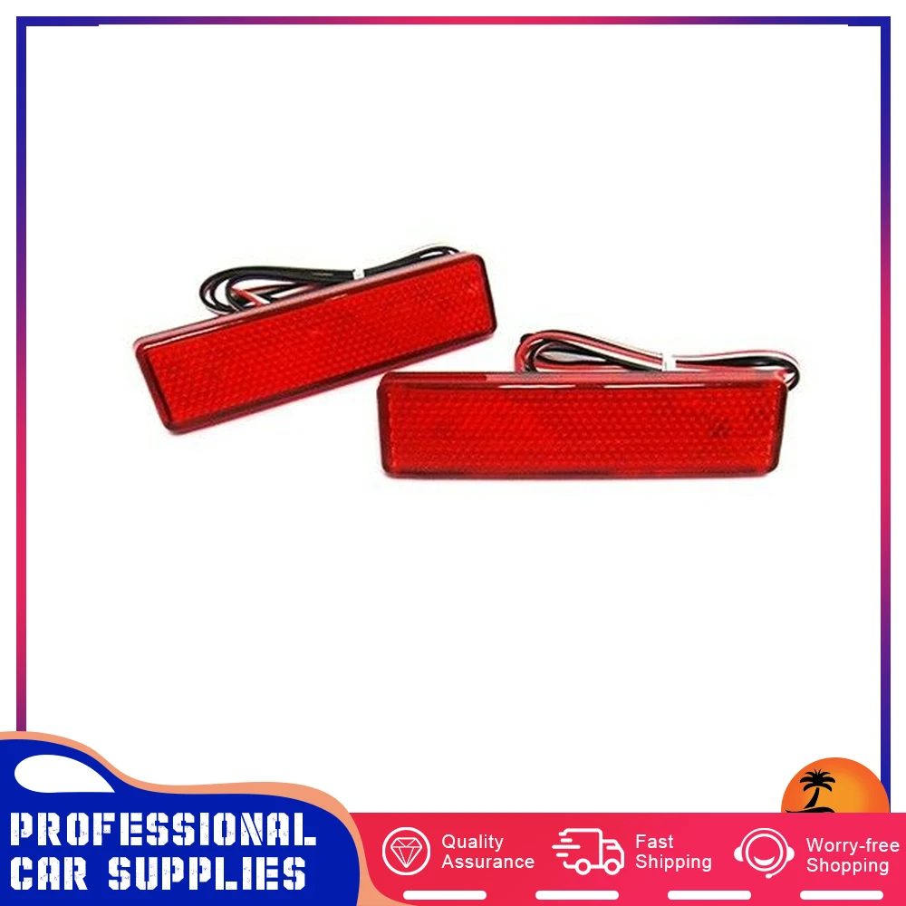 2x 12V LED Rear Bumper Reflector Lamp Red Warning Turn Signal Light Car Tail Light Accessories For Vauxhall Opel Renault Nissan
2x 12V LED Rear Bumper Reflector Lamp Red Warning Turn Signal Light Car Tail Light Accessories For Vauxhall Opel Renault Nissan