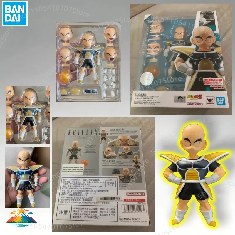 【IN STOCK】Banpresto x Bandai Dragon Ball Krillin Original Action Figure, SHF Boxed Anime Collectible Toy Decor
【IN STOCK】Banpresto x Bandai Dragon Ball Krillin Original Action Figure, SHF Boxed Anime Collectible Toy Decor