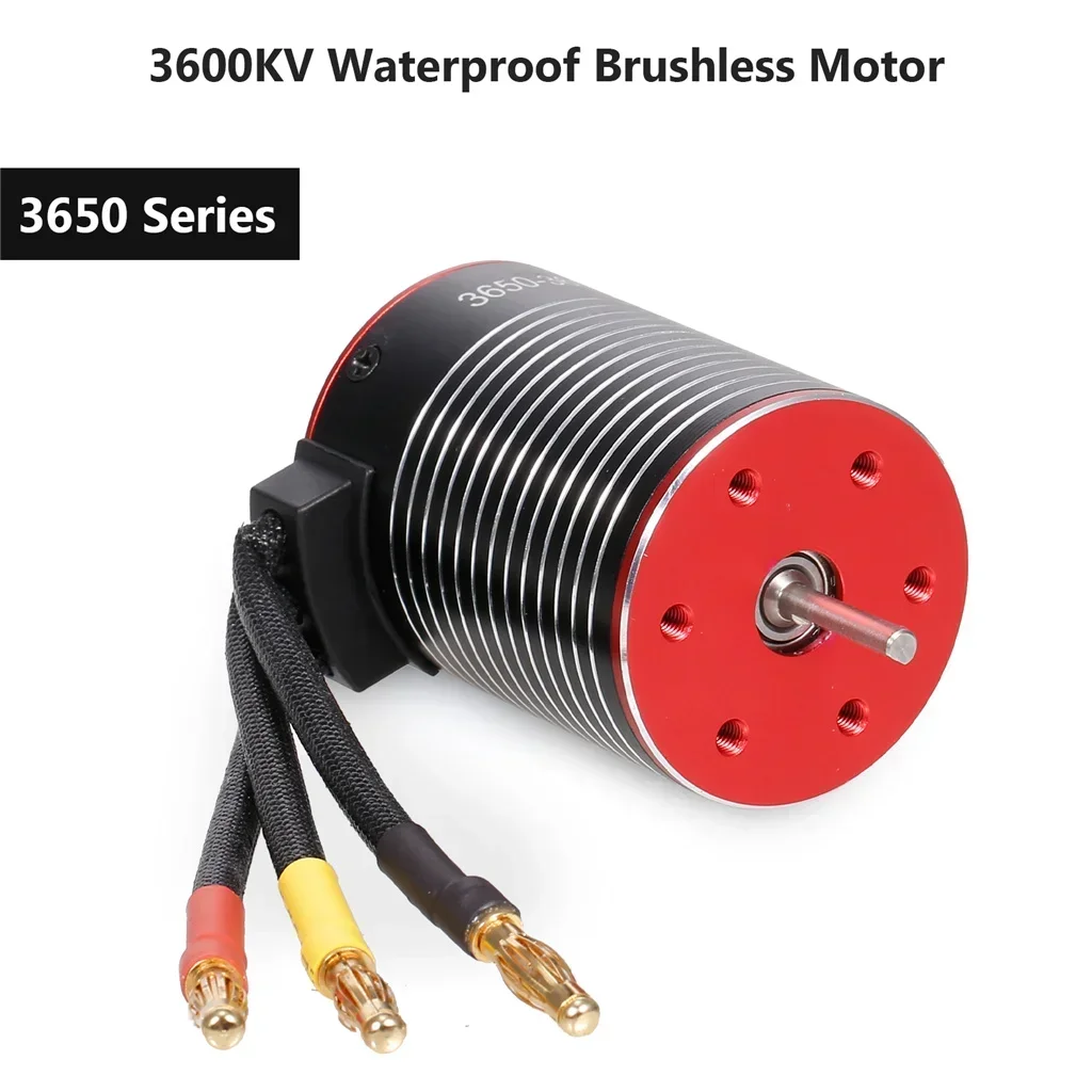3650 Brushless Motor 3600/5200KV for 1/8 1/10 RC Racing Car On-road Car For Traxxas Hsp Redcat Rc4wd Tamiya Axial Scx10 D90 Hpi
3650 Brushless Motor 3600/5200KV for 1/8 1/10 RC Racing Car On-road Car For Traxxas Hsp Redcat Rc4wd Tamiya Axial Scx10 D90 Hpi