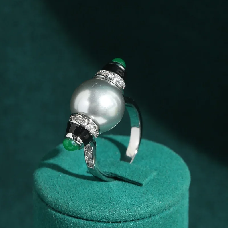Vintage Pearl Rings for Woman High Quality Gold Plated Design Silver Color Retro Wedding Bride Jewelry New 2026 Arrivals
Vintage Pearl Rings for Woman High Quality Gold Plated Design Silver Color Retro Wedding Bride Jewelry New 2026 Arrivals