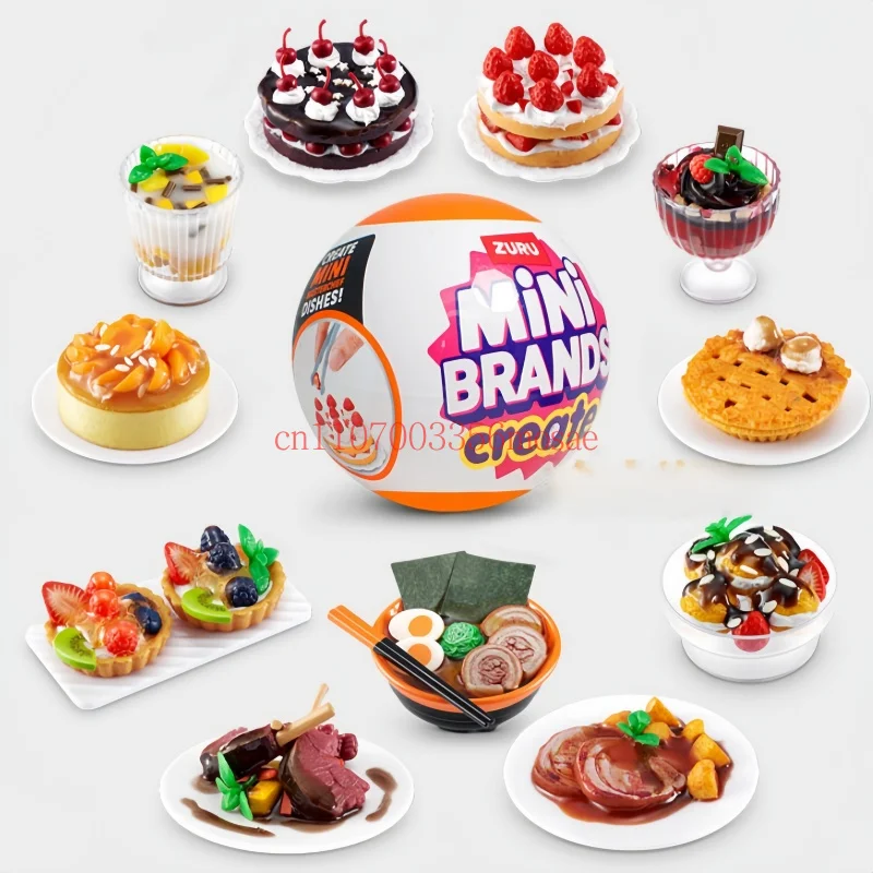New Zuru 5 Surprise Mini Brands Create Diy Mystery Capsule Blind Box Collectible Miniature Kitchen Food For Adult Collection Toy
New Zuru 5 Surprise Mini Brands Create Diy Mystery Capsule Blind Box Collectible Miniature Kitchen Food For Adult Collection Toy