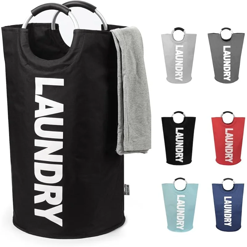 【Foldable 3-in-1 Laundry Basket】Large Capacity Laundry Basket Standing Storage Bag Clothing Storage Basket Bathroom and Balcony
【Foldable 3-in-1 Laundry Basket】Large Capacity Laundry Basket Standing Storage Bag Clothing Storage Basket Bathroom and Balcony