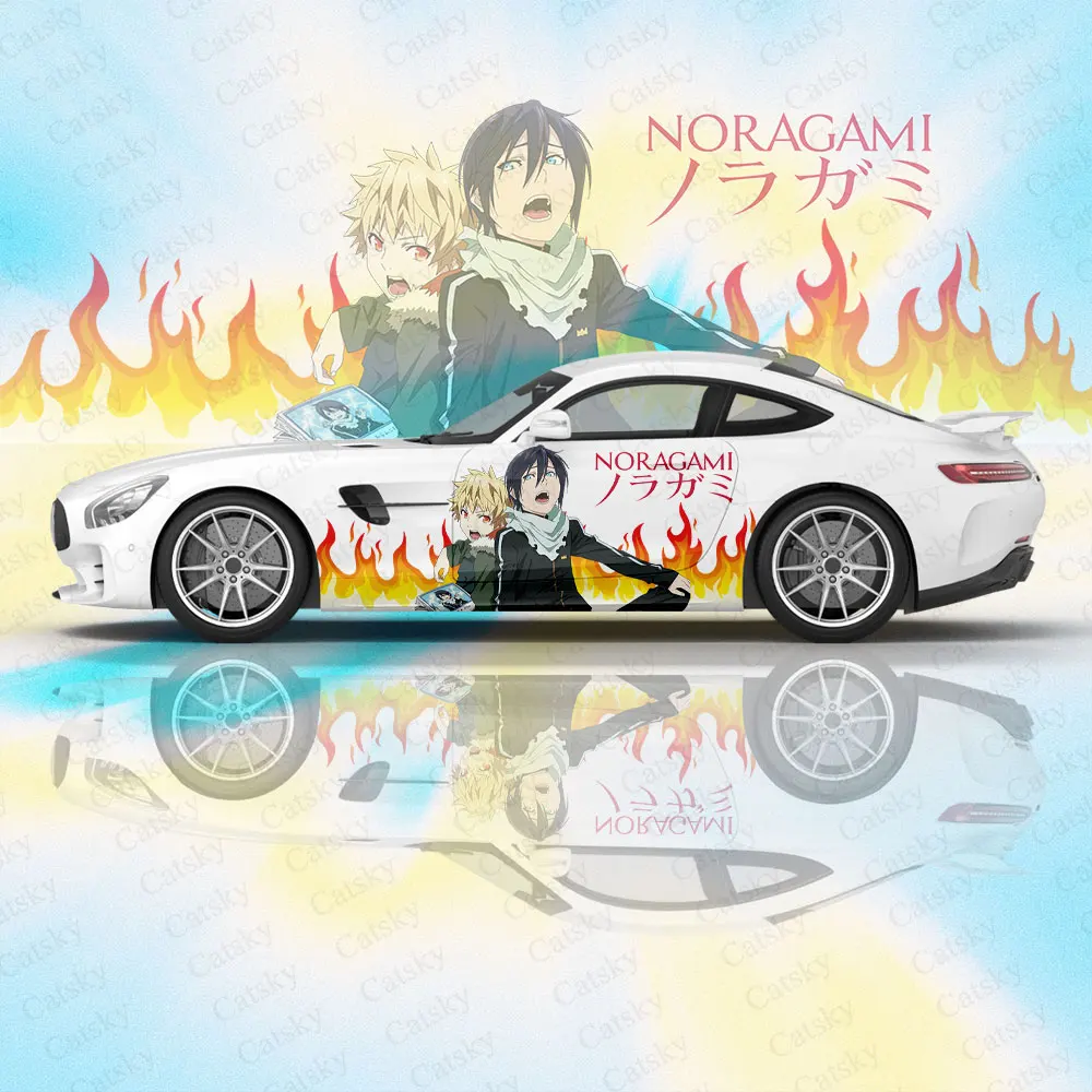 Custom Noragami Japanese Anime Printing 2pcs Car Sticker for Universal Large Car Decal Car Sticker for Univers Car Sticker Decor
Custom Noragami Japanese Anime Printing 2pcs Car Sticker for Universal Large Car Decal Car Sticker for Univers Car Sticker Decor