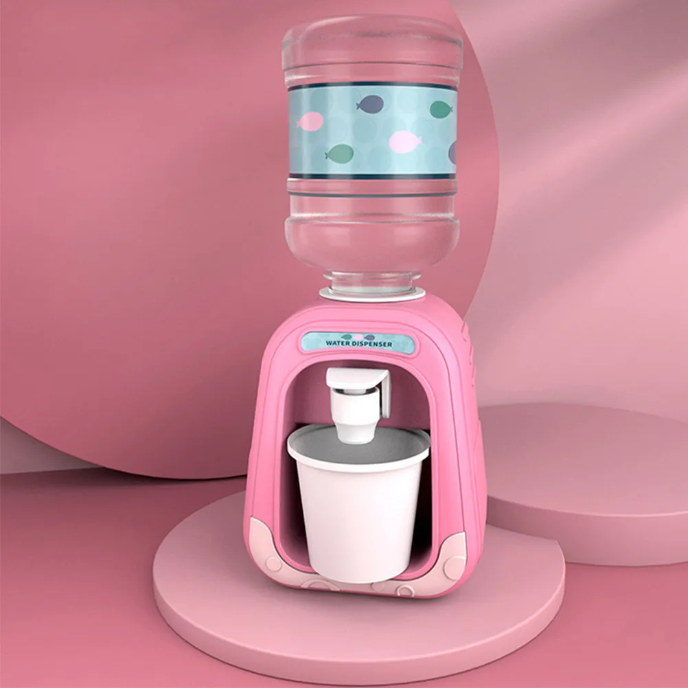 2Pcs Mini Water Dispenser for Children Cute Leakproof Detachable Washable Drinking Fountain Small Water Machine for Dollhouse
2Pcs Mini Water Dispenser for Children Cute Leakproof Detachable Washable Drinking Fountain Small Water Machine for Dollhouse