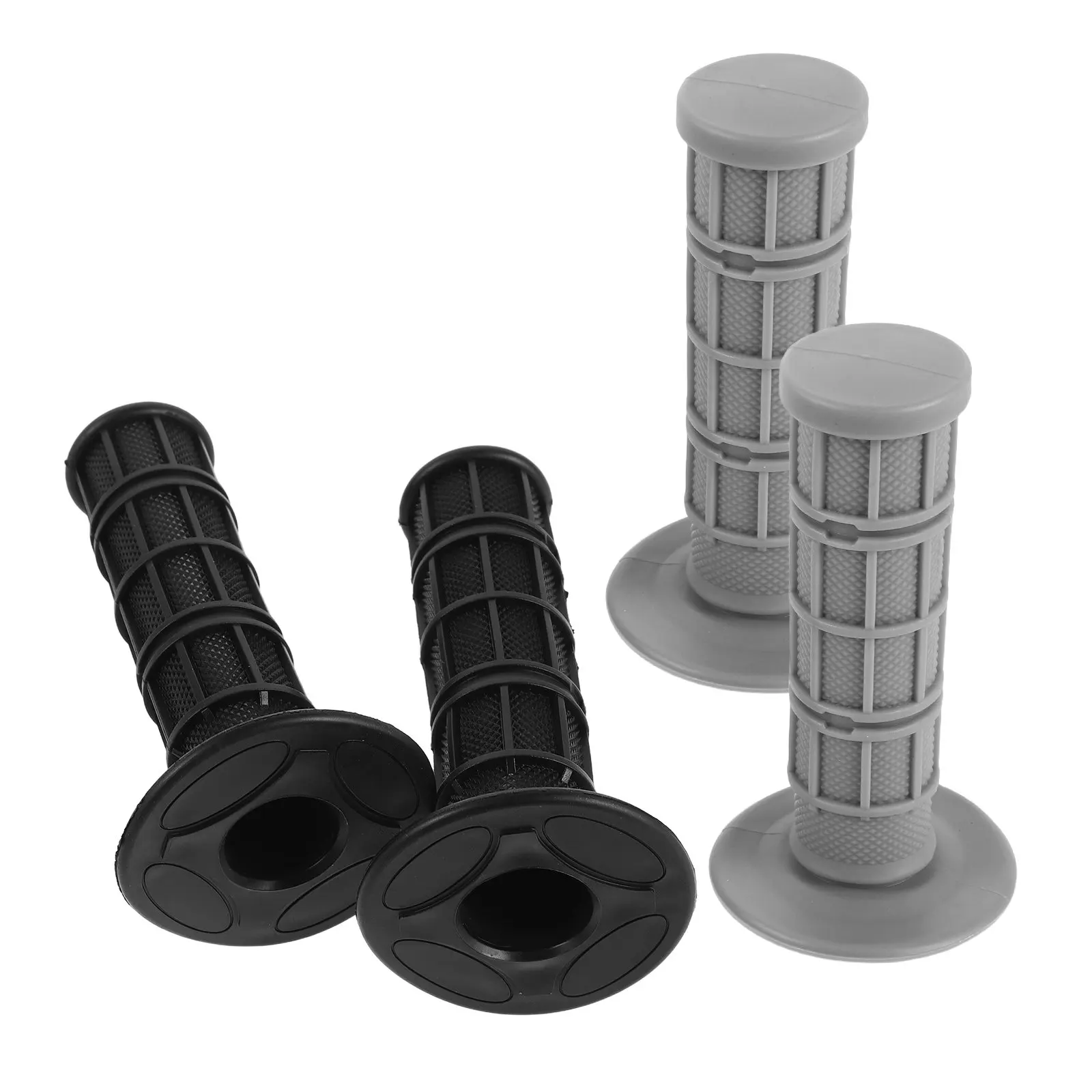 4Pcs 22Mm Motorcycle Handlebar Grips Textured Nonslip Ergonomic Comfort Grip Covers for Atv Dirt Bike Scooter Motorbike Daily
4Pcs 22Mm Motorcycle Handlebar Grips Textured Nonslip Ergonomic Comfort Grip Covers for Atv Dirt Bike Scooter Motorbike Daily