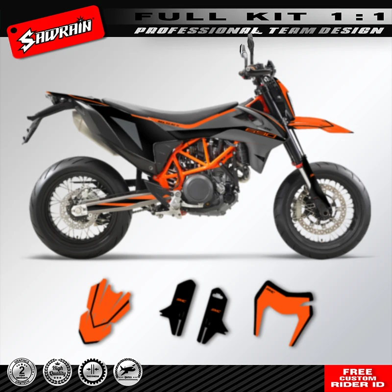 Sawrain For KTM 690 SMC R 690 Enduro 2019 2020 2021 Custom Team Graphics Decal Sticker Kits
Sawrain For KTM 690 SMC R 690 Enduro 2019 2020 2021 Custom Team Graphics Decal Sticker Kits