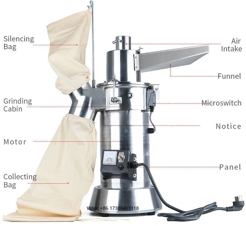 Commercial Grain Grinders, Powder Grinders, Stainless Steel Grinders, Wenzhou Ruian Food Machinery
Commercial Grain Grinders, Powder Grinders, Stainless Steel Grinders, Wenzhou Ruian Food Machinery