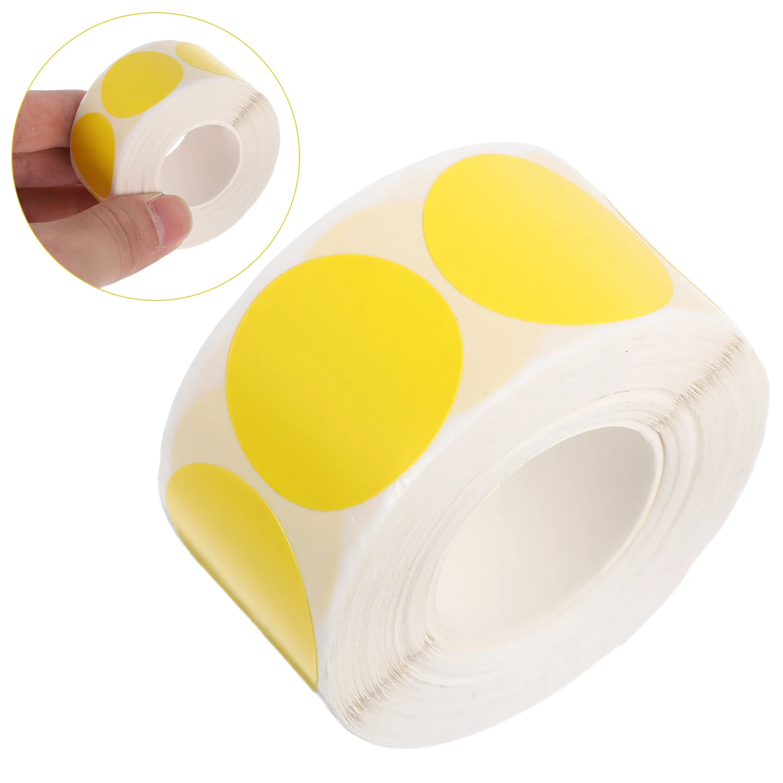 1000Pcs Coding Labels Blank Round Stickers 1 Inch Writable Yellow Adhesive Circle Labels Garage Sale Inventory Classroom Decor 
1000Pcs Coding Labels Blank Round Stickers 1 Inch Writable Yellow Adhesive Circle Labels Garage Sale Inventory Classroom Decor