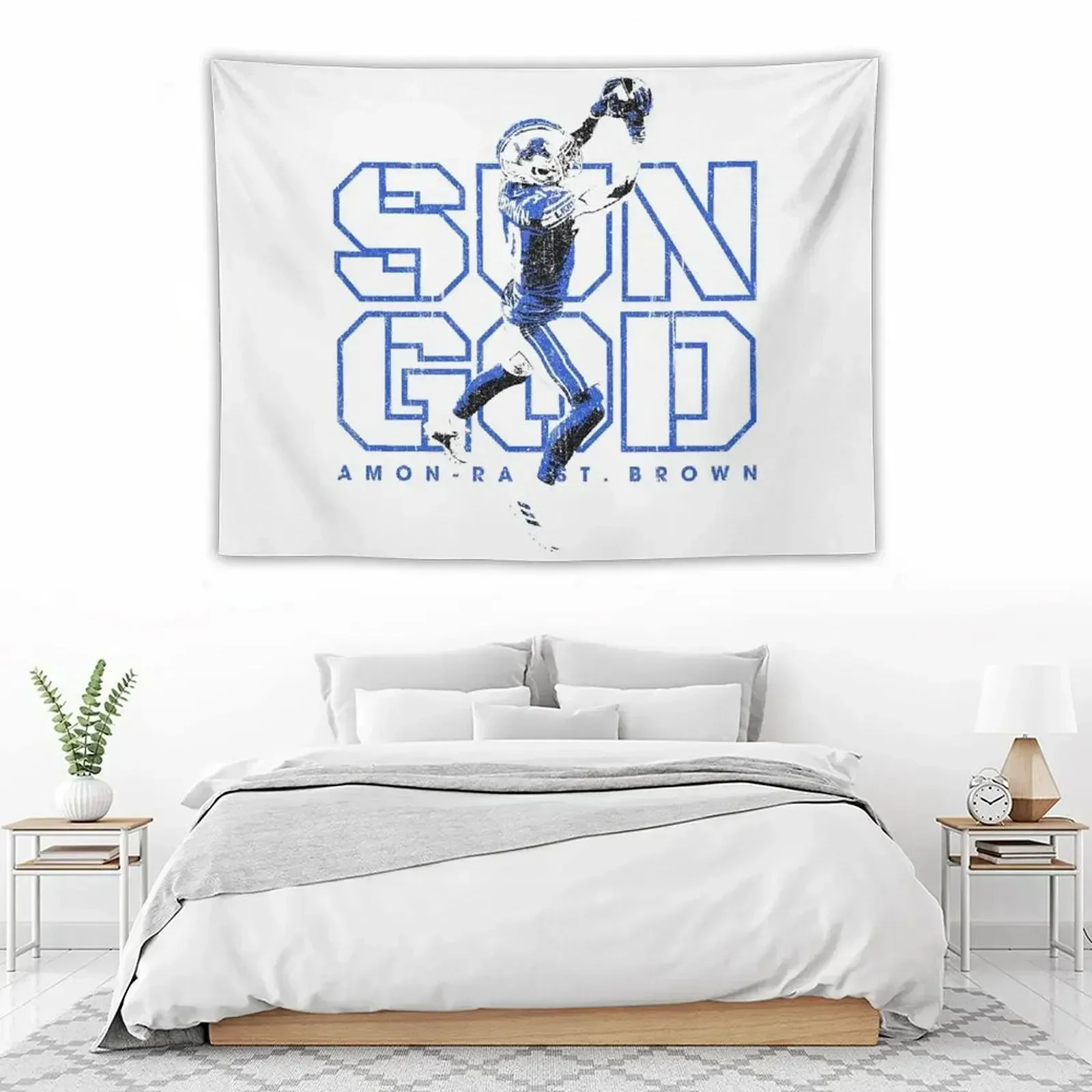 Amon-Ra St. Brown (Variant) Tapestry Decoration For Home Wall Decor Decoration Home Wall Decoration Items Tapestry
Amon-Ra St. Brown (Variant) Tapestry Decoration For Home Wall Decor Decoration Home Wall Decoration Items Tapestry