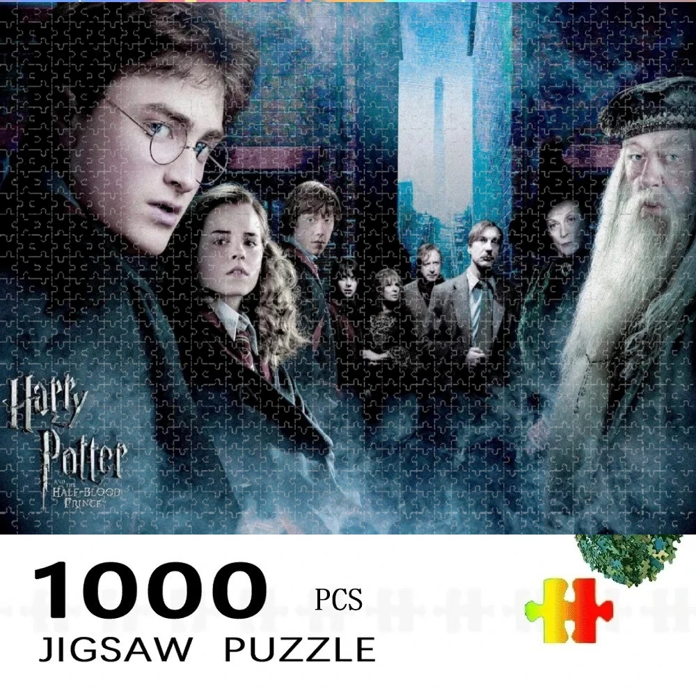 Пазл-головоломка на 1000/1200/2000 элементов, классический пазл по мотивам фильма «Гарри Поттер», идеально подходит для творческих занятий своими руками с семьей, в качестве подарка, игрушка для развлечений.
Пазл-головоломка на 1000/1200/2000 элементов, классический пазл по мотивам фильма «Гарри Поттер», идеально подходит для творческих занятий своими руками с семьей, в качестве подарка, игрушка для развлечений.