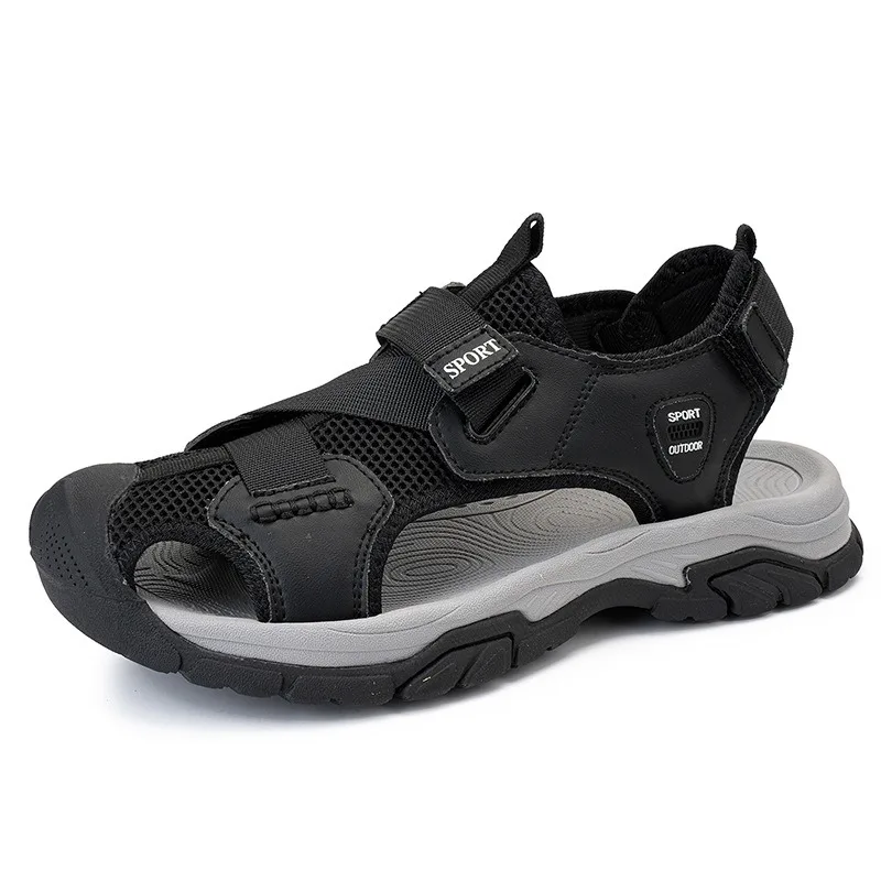 Men’s Sandals breathable comfort Outdoor summer beach Slippers antislip sport Wading mountain Big Size shoes fashion youth
Men’s Sandals breathable comfort Outdoor summer beach Slippers antislip sport Wading mountain Big Size shoes fashion youth