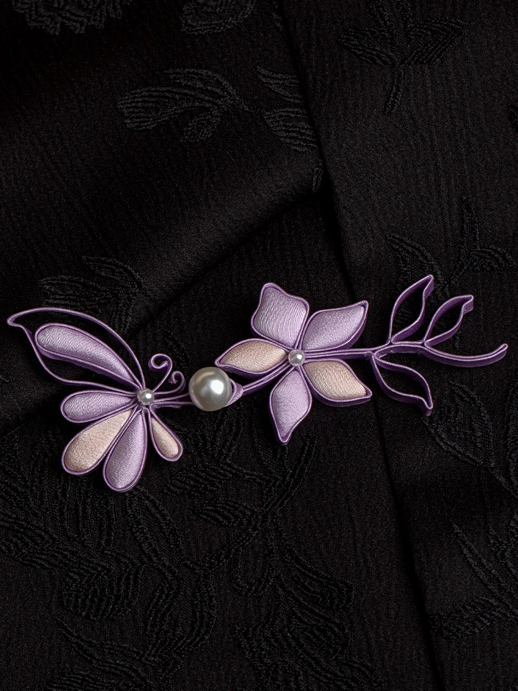 Handmade Original Pearl Buttons Hanfu Qipao Embroidery Accories Chinese Sle Lily Flower Embelliments
Handmade Original Pearl Buttons Hanfu Qipao Embroidery Accories Chinese Sle Lily Flower Embelliments