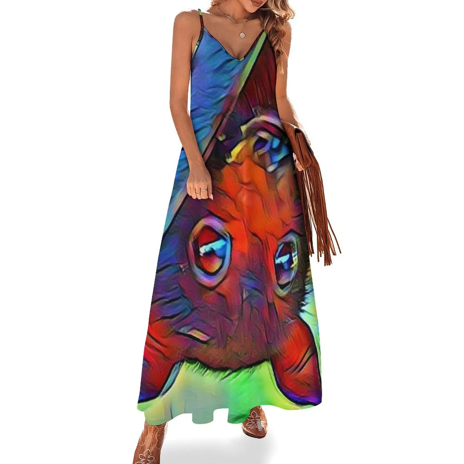 Protect The Bats. Sleeveless Long Dress summer dresses women 2025 dress for women women clothes Dress
Protect The Bats. Sleeveless Long Dress summer dresses women 2025 dress for women women clothes Dress