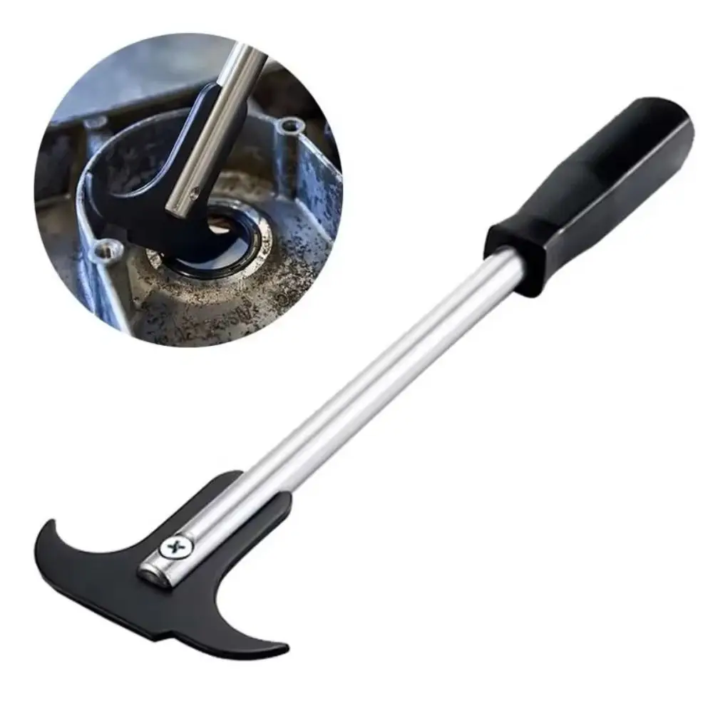 Heavy-Duty Double Head Oil Seal Puller Effortlessly Accessories Seal Puller Tool Car Repair Wrench Disassembly Tool Light Trucks
Heavy-Duty Double Head Oil Seal Puller Effortlessly Accessories Seal Puller Tool Car Repair Wrench Disassembly Tool Light Trucks