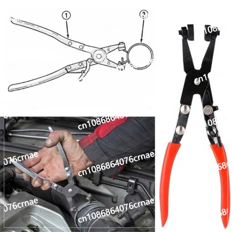 Car Hose Clamp Pliers for Fuel & Coolant Hose Pipe Clips for Auto Car Repair Water Pipe Removal Tool
Car Hose Clamp Pliers for Fuel & Coolant Hose Pipe Clips for Auto Car Repair Water Pipe Removal Tool