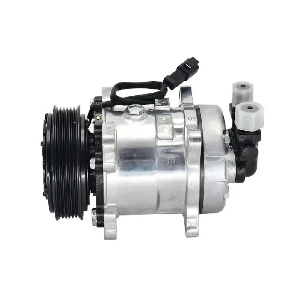 Air Conditioner A/C Compressor 7279628 Compatible with Loader A770 S630 S650 S750 S770 S850 T630 T650 T750 T770 T870 V519 V723
Air Conditioner A/C Compressor 7279628 Compatible with Loader A770 S630 S650 S750 S770 S850 T630 T650 T750 T770 T870 V519 V723