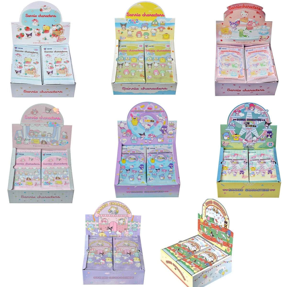 Оригинальные коллекционные игровые карты Sanrio Kuromi Hello Kitty Shining Card с рисунком My Melody, игрушки для детей, подарок
Оригинальные коллекционные игровые карты Sanrio Kuromi Hello Kitty Shining Card с рисунком My Melody, игрушки для детей, подарок