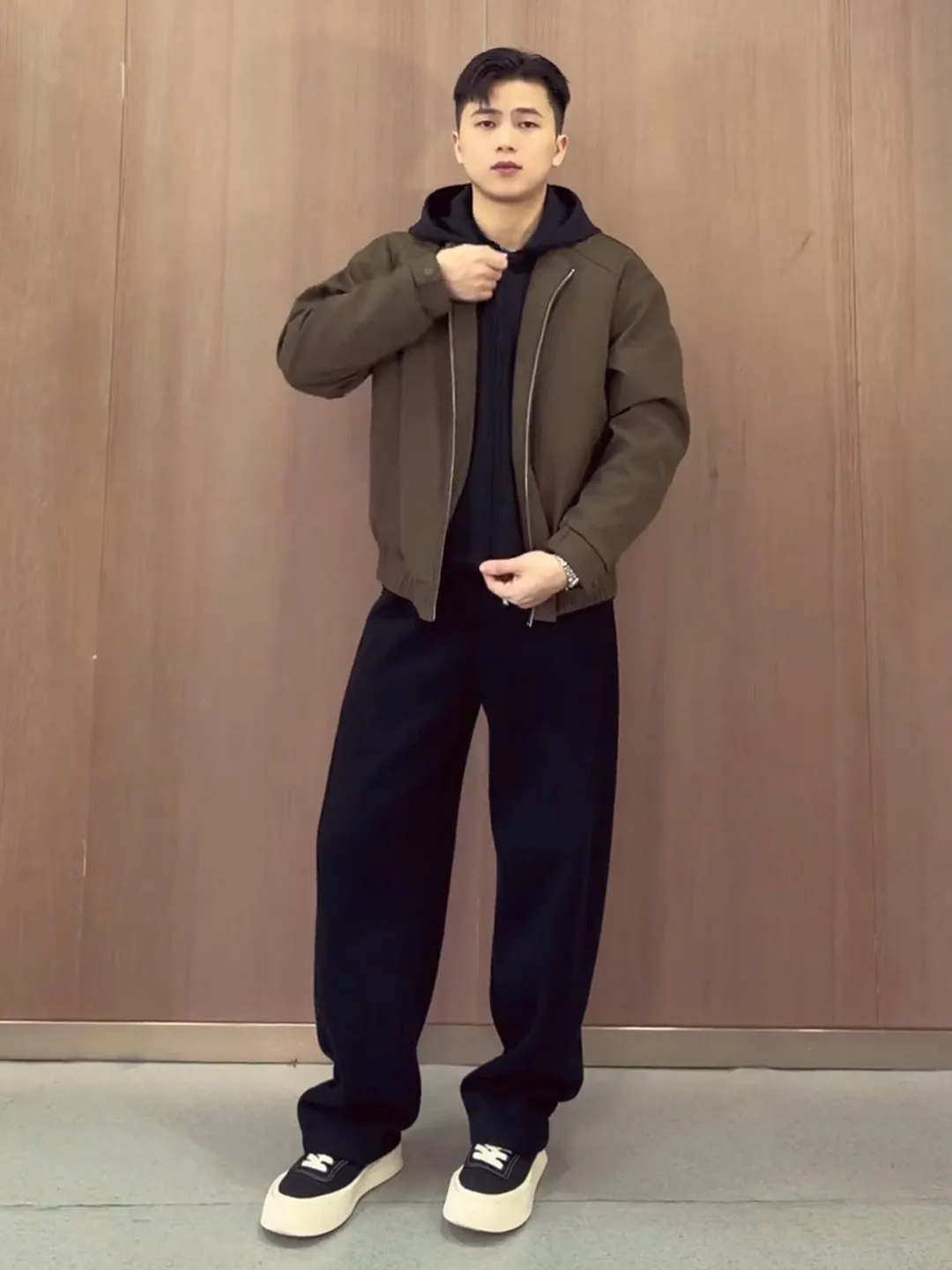 Caramel Color Hooded ort Cotton Jaet Men's Winter Warmth Inner Fce Cleanfit oulder Length Outerwear Coat
Caramel Color Hooded ort Cotton Jaet Men's Winter Warmth Inner Fce Cleanfit oulder Length Outerwear Coat