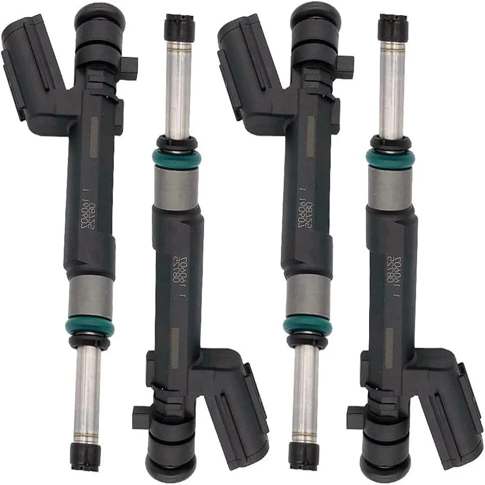 4 Fuel Injectors 16600-1KT0A Fits 2012-2015 For Nissan Versa I4 1.6L FJ1192
4 Fuel Injectors 16600-1KT0A Fits 2012-2015 For Nissan Versa I4 1.6L FJ1192