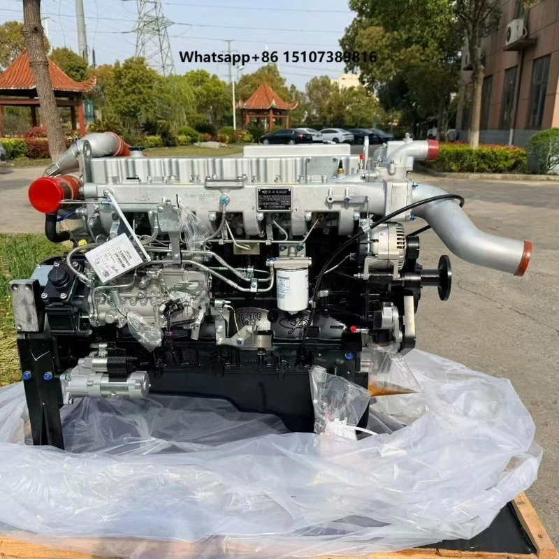 YC6MJ460-33 6-Cylinder Electric Start Water-Cooled 4-Stroke High-Power Marine & Generator Engine New Euro 3 Emission
YC6MJ460-33 6-Cylinder Electric Start Water-Cooled 4-Stroke High-Power Marine & Generator Engine New Euro 3 Emission