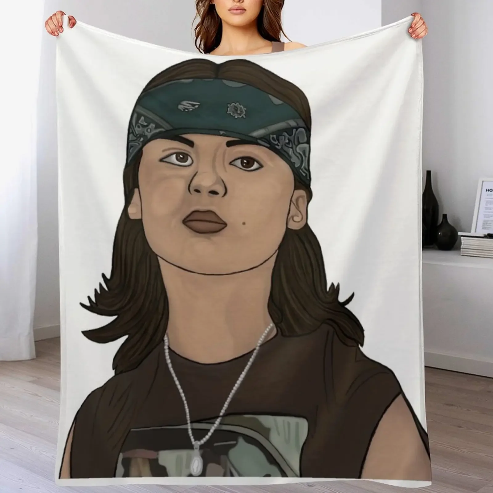 Robin Arellano Throw Blanket Easy Care Comfortable Blanket for Couch
Robin Arellano Throw Blanket Easy Care Comfortable Blanket for Couch