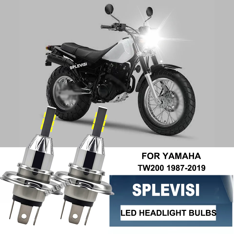 H4 9003 motorcycle led headlight Direct Insertion Aluminum For FZ6R 2009-2017 TW200 1987-2019 YZ250 2004-2019 6000k white
H4 9003 motorcycle led headlight Direct Insertion Aluminum For FZ6R 2009-2017 TW200 1987-2019 YZ250 2004-2019 6000k white