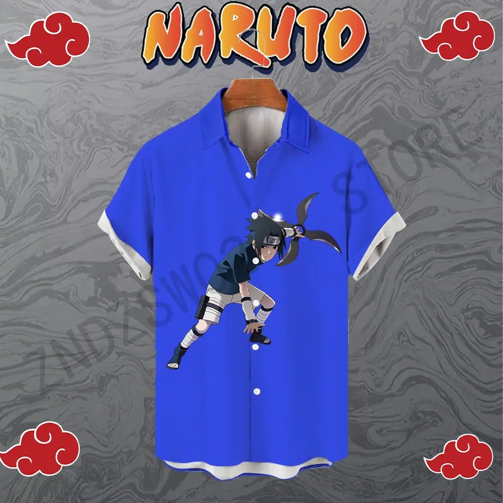 Short Sleeve Naruto Men's Clothing Cool Shirt Tops Harajuku Shirts High Quality Streetwear 5XL Summer Fashion Y2k Seaside Trip
Short Sleeve Naruto Men's Clothing Cool Shirt Tops Harajuku Shirts High Quality Streetwear 5XL Summer Fashion Y2k Seaside Trip