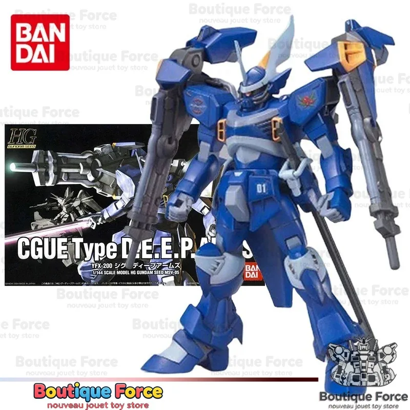 Bandai Gundam HG 1/144 YFX-200 Cgue Type DEEP ARMS Gunpla Model Kit Anime Figure Building Toy Official Licensed Action Figure
Bandai Gundam HG 1/144 YFX-200 Cgue Type DEEP ARMS Gunpla Model Kit Anime Figure Building Toy Official Licensed Action Figure