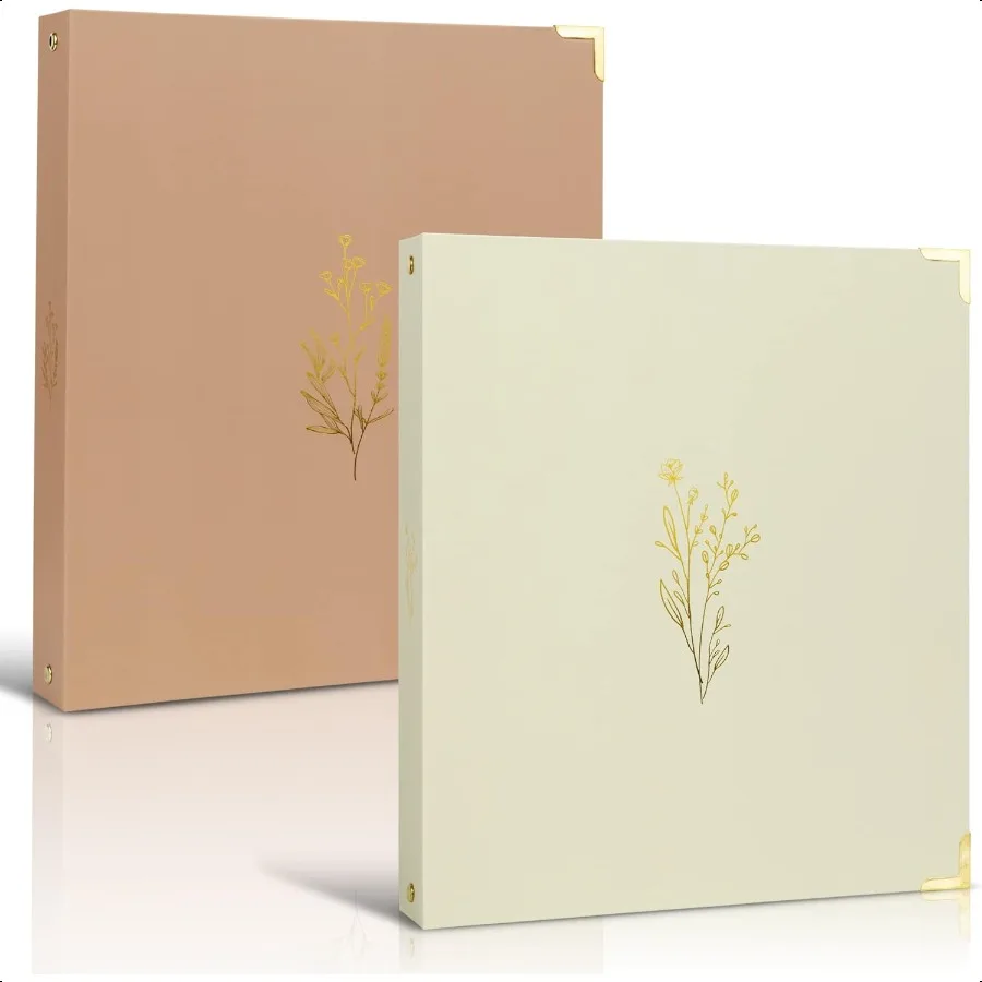 Aesthetic 3 Ring Binder Set of 2 Sturdy 1 Inch Binder Fits Letter Sized Paper A Cute Three Ring Holder for Women or Men with Po
Aesthetic 3 Ring Binder Set of 2 Sturdy 1 Inch Binder Fits Letter Sized Paper A Cute Three Ring Holder for Women or Men with Po