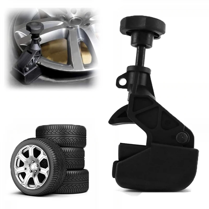 Universal Car Tire Demount Tool, Nylon, Tire Disassembly Removal Bead Rim Clamp Drop Center Tool Maintain Auxiliary Tool
Universal Car Tire Demount Tool, Nylon, Tire Disassembly Removal Bead Rim Clamp Drop Center Tool Maintain Auxiliary Tool