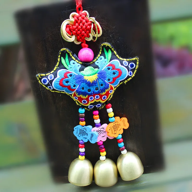 10pcs # TOP COOL backpack bag home CAR wall efficacious Mascot native Ethnic FENG SHUI copper bell lucky Embroidery
10pcs # TOP COOL backpack bag home CAR wall efficacious Mascot native Ethnic FENG SHUI copper bell lucky Embroidery
