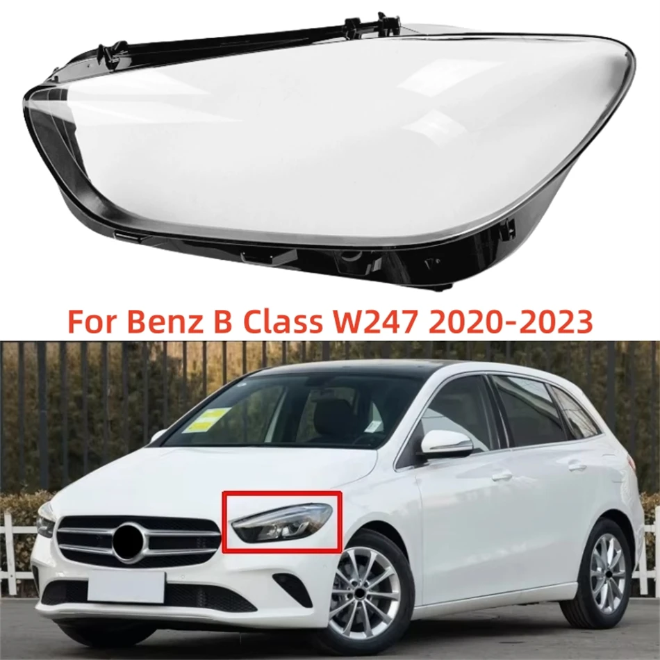 Для Mercedes Benz B Class W247 2020 2021 2022 2023, линза передней фары, прозрачный абажур, абажур, крышка
Для Mercedes Benz B Class W247 2020 2021 2022 2023, линза передней фары, прозрачный абажур, абажур, крышка