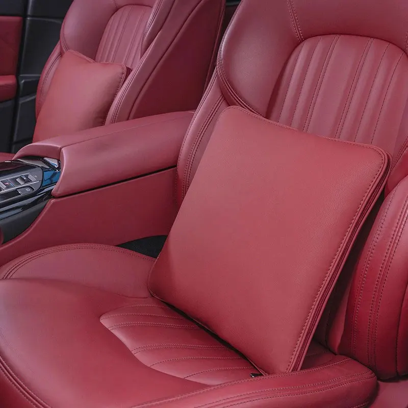Multi-Functional Pillow Quilt Air Conditioning Blanket Car Lumbar Support All Seasons For Porsche Cayenne Macan Panamera Taycan
Multi-Functional Pillow Quilt Air Conditioning Blanket Car Lumbar Support All Seasons For Porsche Cayenne Macan Panamera Taycan