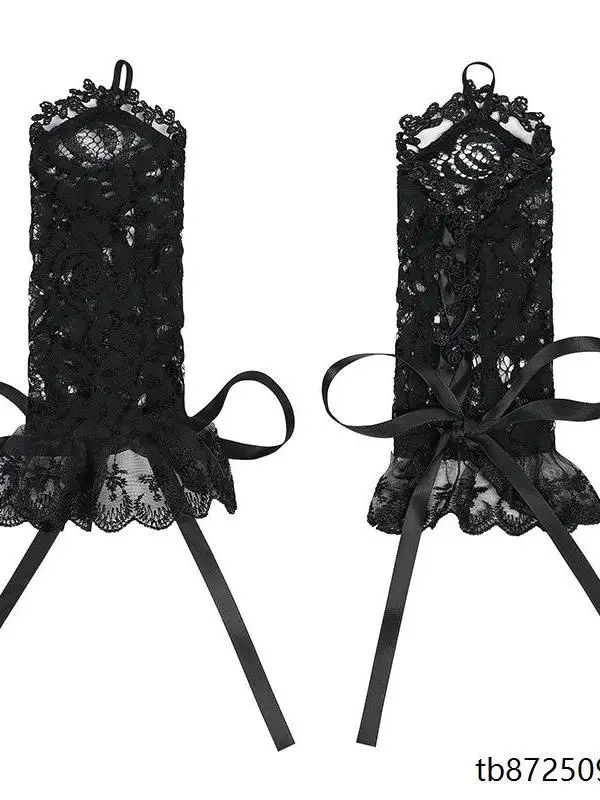 Victorian Decorative Lace Gloves Court Style Long Sleeve Men's Fashion Polyester Fiber Four Seasons Gloves
Victorian Decorative Lace Gloves Court Style Long Sleeve Men's Fashion Polyester Fiber Four Seasons Gloves