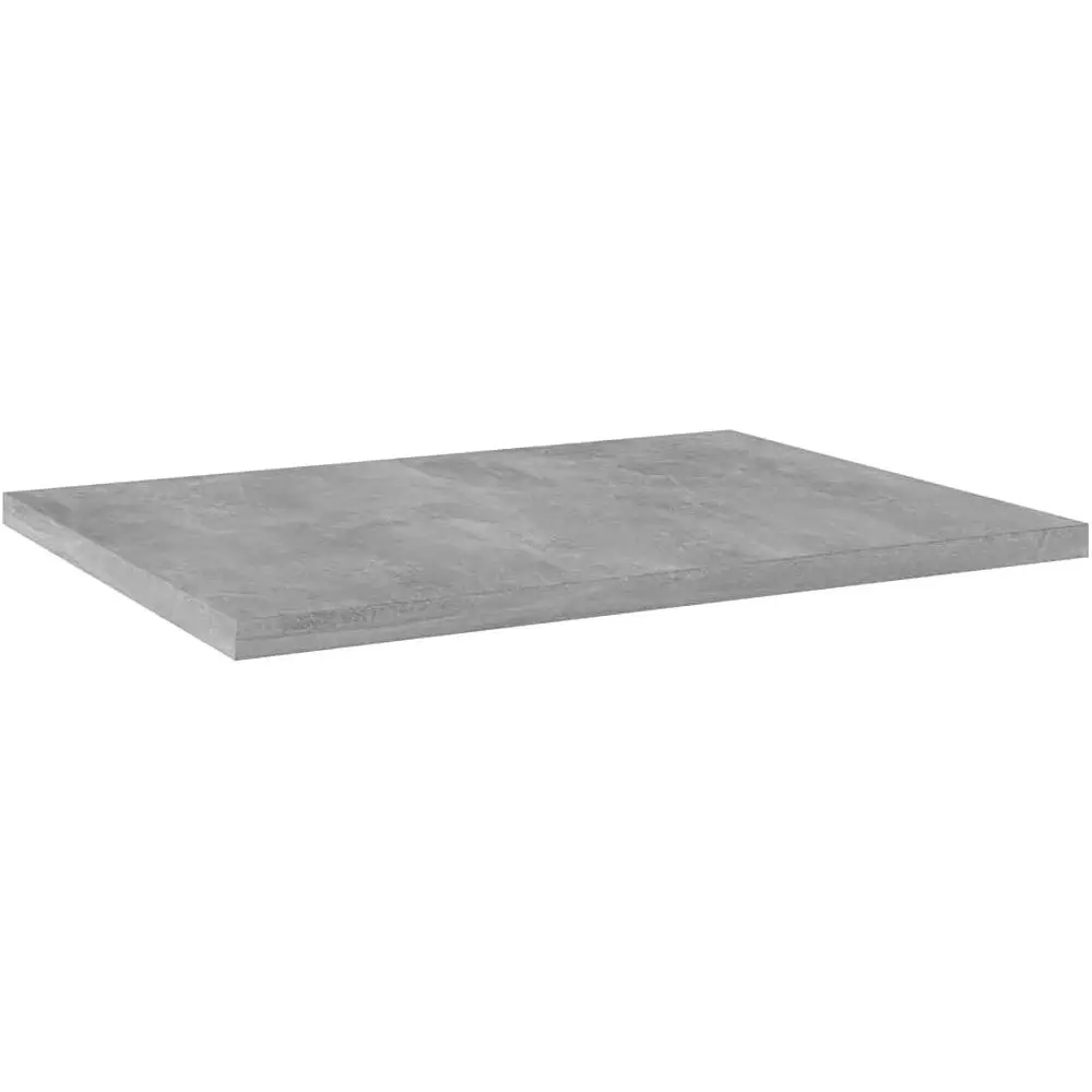4 pcs Bookshel Boards Chipboard Replacement Panels Storage Units Organizer Display Shelves, Concrete Gray 15.7"x11.8"x0.6"
4 pcs Bookshel Boards Chipboard Replacement Panels Storage Units Organizer Display Shelves, Concrete Gray 15.7"x11.8"x0.6"