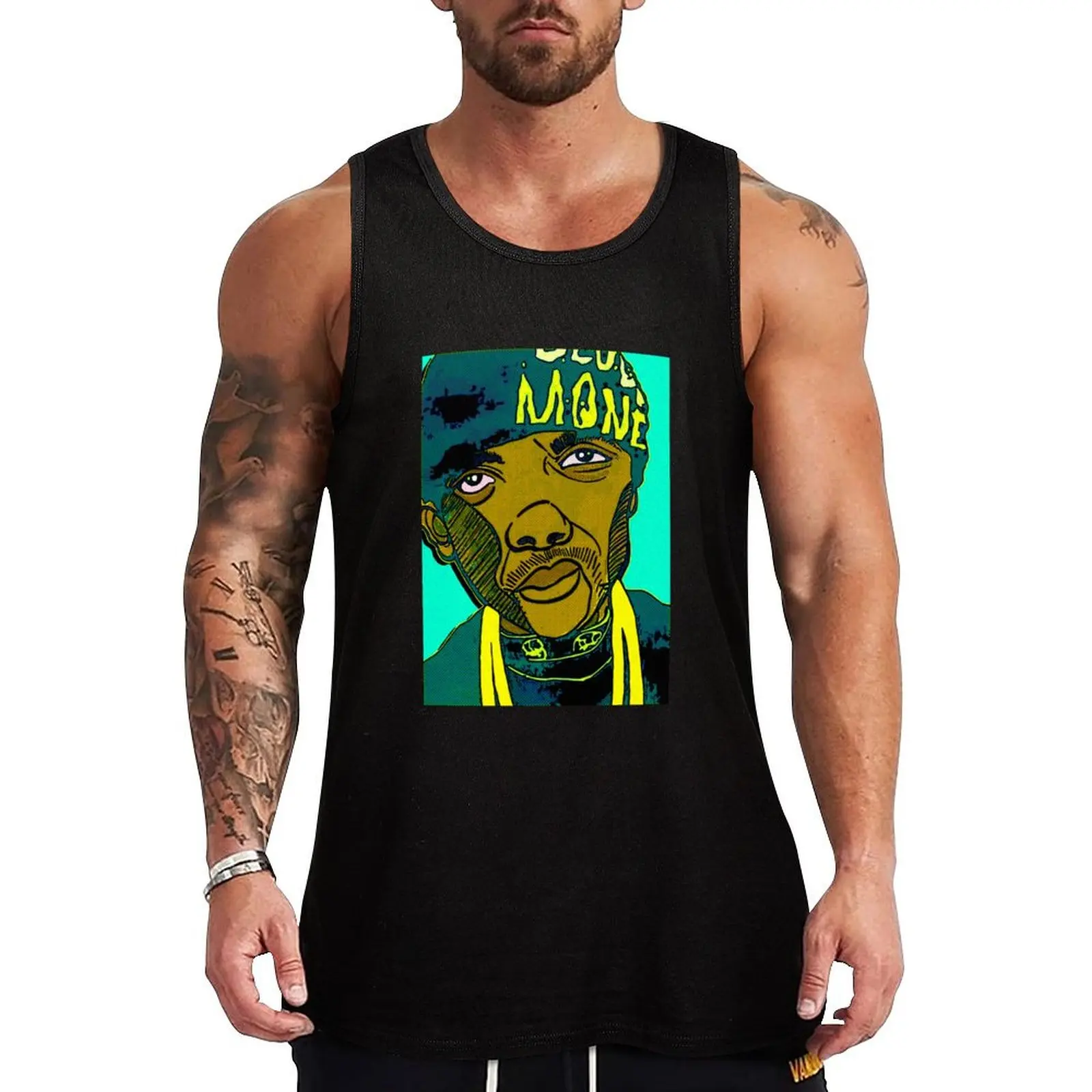 3 LYRICAL Ps: HNIC Tank Top Men sleeveless tee Men's t-shirt gym clothing clothes for men summer
3 LYRICAL Ps: HNIC Tank Top Men sleeveless tee Men's t-shirt gym clothing clothes for men summer