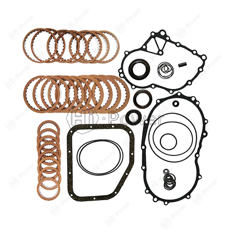 Transmission U540E Friction Plate Overhaul Rebuild Kit for Toyota VIOS Paseo Serion 4 SPEED Gearbox Disc Seal Repair Kit U541E
Transmission U540E Friction Plate Overhaul Rebuild Kit for Toyota VIOS Paseo Serion 4 SPEED Gearbox Disc Seal Repair Kit U541E