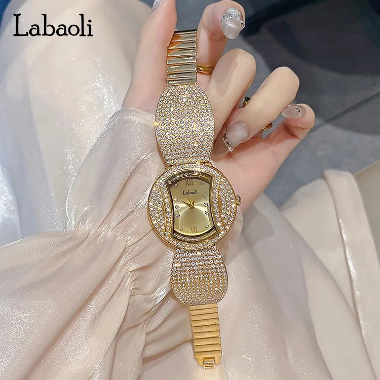 New Women'S Quartz Luxury Vintage Watch High-Quality Selected Timepiece A Perfect Gift For Women, Creative Gift Idea For Ladies.
New Women'S Quartz Luxury Vintage Watch High-Quality Selected Timepiece A Perfect Gift For Women, Creative Gift Idea For Ladies.