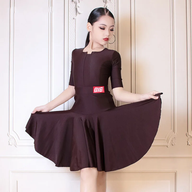 Latin Dance Clothes For Kids Professional Rumba Practice Clothing Samba Training Dress Tango Salsa Cha Cha Dance Costume DWY8655
Latin Dance Clothes For Kids Professional Rumba Practice Clothing Samba Training Dress Tango Salsa Cha Cha Dance Costume DWY8655