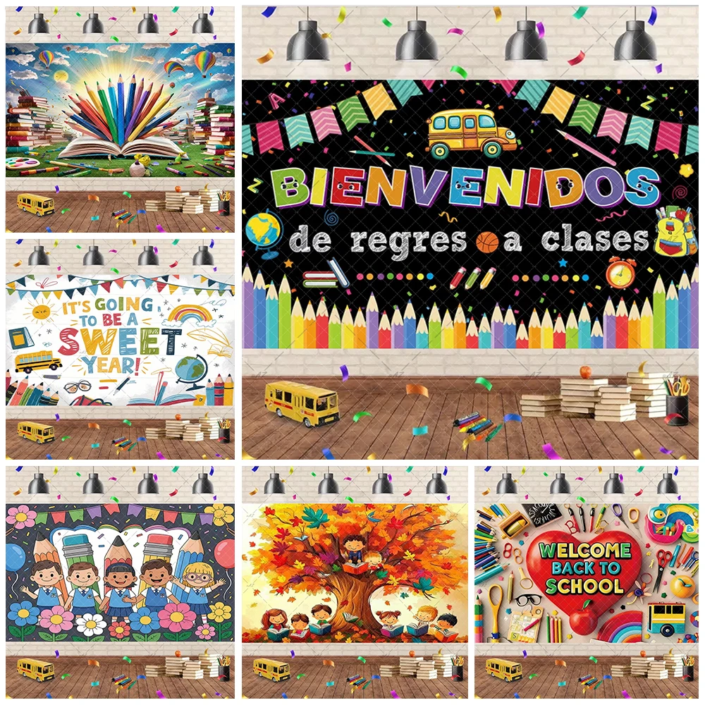 Welcome Back To School Theme Background Classroom Outdoor Decorations School Party Supplies Photography Backdrop Banner Props
Welcome Back To School Theme Background Classroom Outdoor Decorations School Party Supplies Photography Backdrop Banner Props