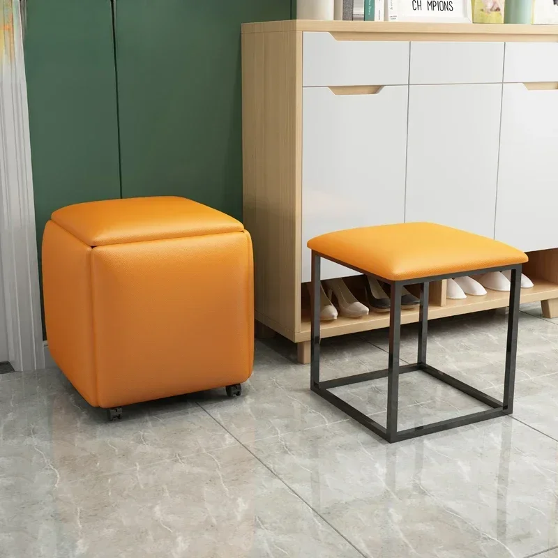 Low Stool Square round Household Small Apartment Sofa Shoes Changing Small Bench Living Room Stackable Combined Tea Table Stool
Low Stool Square round Household Small Apartment Sofa Shoes Changing Small Bench Living Room Stackable Combined Tea Table Stool