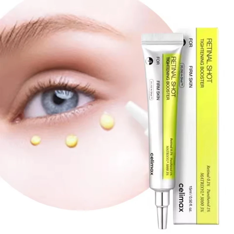 Горячая новинка: 1/3/5/10 шт. Celimax Vita A Retinol — Укрепляющий крем для глаз с ретинолом, длительное увлажнение, успокаивающий эффект для лица, ежедневный уход, корейская косметика
Горячая новинка: 1/3/5/10 шт. Celimax Vita A Retinol — Укрепляющий крем для глаз с ретинолом, длительное увлажнение, успокаивающий эффект для лица, ежедневный уход, корейская косметика