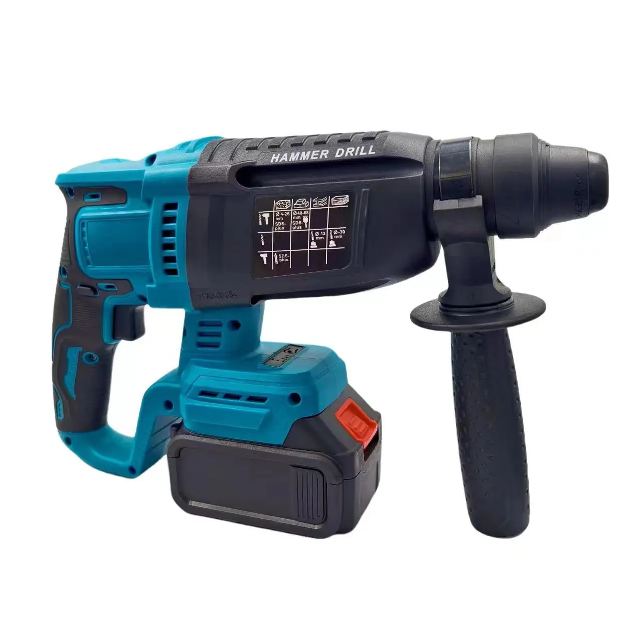 High-Power Three-in-One Impact Drill Electric Hammer and Brushless Lithium Pick Cross-Border Foreign Trade Power Tools
High-Power Three-in-One Impact Drill Electric Hammer and Brushless Lithium Pick Cross-Border Foreign Trade Power Tools