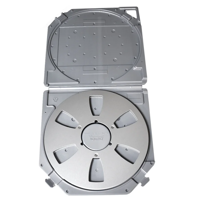 B04C-10Inch 6-Hole Empty Takeup Reel With Empty Take Up Reels Storage Box Portable Protection Case For 10 Inch Sound Tapes
B04C-10Inch 6-Hole Empty Takeup Reel With Empty Take Up Reels Storage Box Portable Protection Case For 10 Inch Sound Tapes