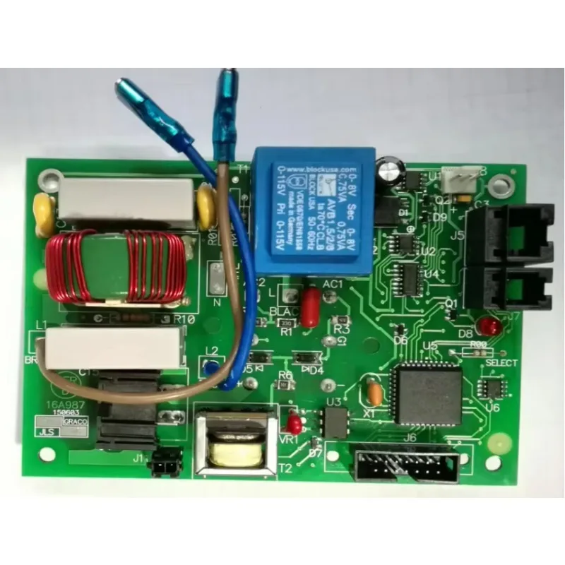 Replacement Control Board PCB for 395 Airless Paint Sprayer 220V 110V
Replacement Control Board PCB for 395 Airless Paint Sprayer 220V 110V
