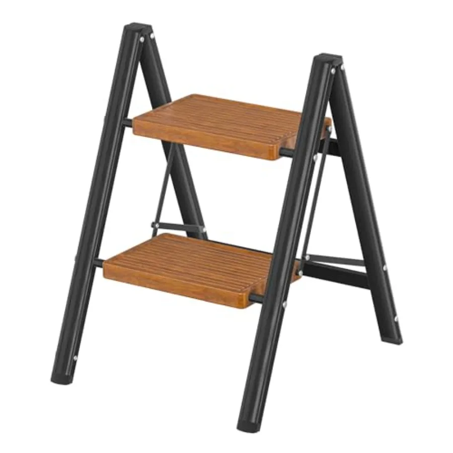 2 Step Ladder, Lightweight Folding Step with Wide Anti-Slip Pedal and Feet, 330 lbs Capacity, Sturdy Steel Step Ladder for Home
2 Step Ladder, Lightweight Folding Step with Wide Anti-Slip Pedal and Feet, 330 lbs Capacity, Sturdy Steel Step Ladder for Home